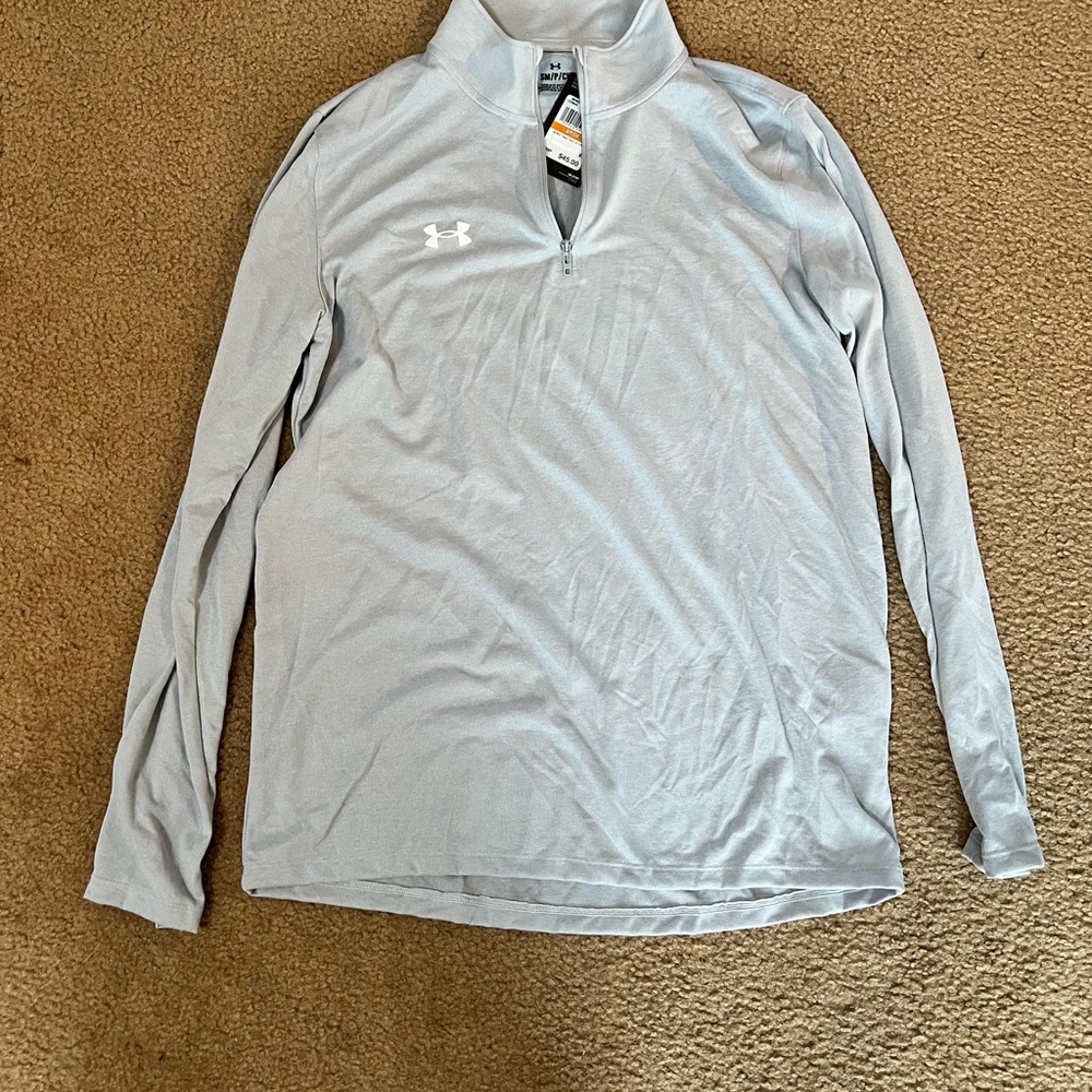 Under Armour Light Gray Sweatshirt